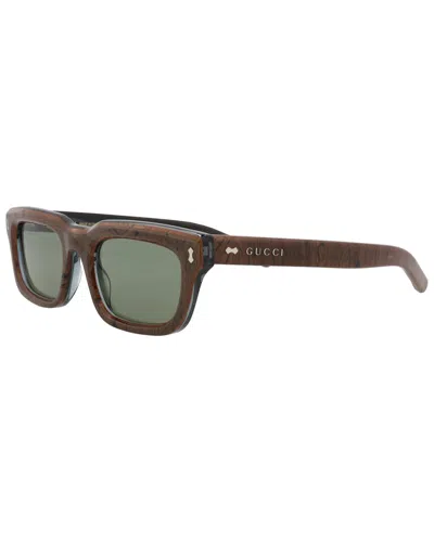 Gucci Gg1524s Sunglasses In Brown
