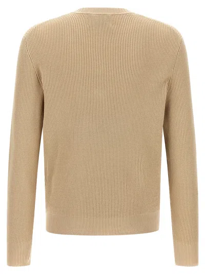 Ballantyne Argyle Pattern Sweater Sweaters And Cardigans Beige In Multi