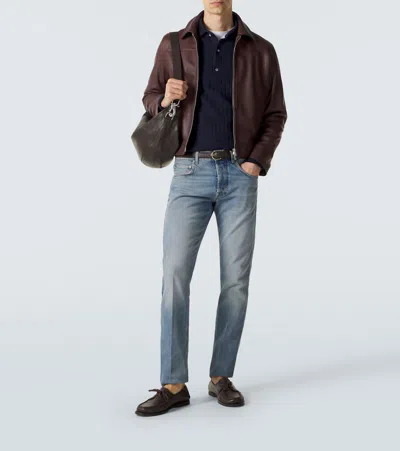 Lardini Slim Jeans In Blue