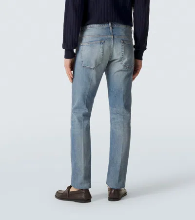 Lardini Slim Jeans In Blue