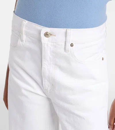 Frame The Bow Jeans In White