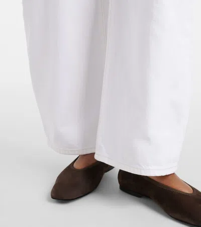 Frame The Bow Jeans In White