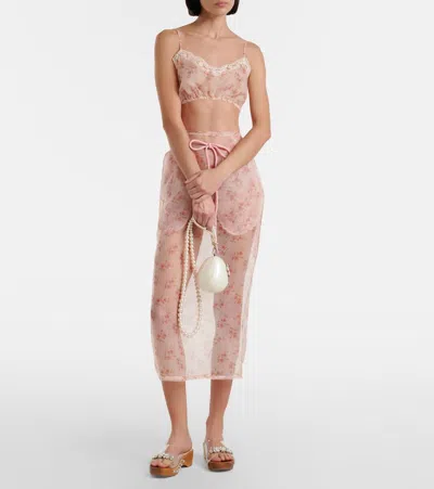 缀饰PVC材质木底鞋