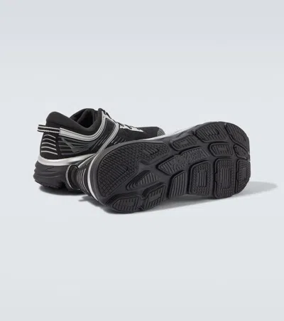 Hoka Mens  Bondi 7 In Black