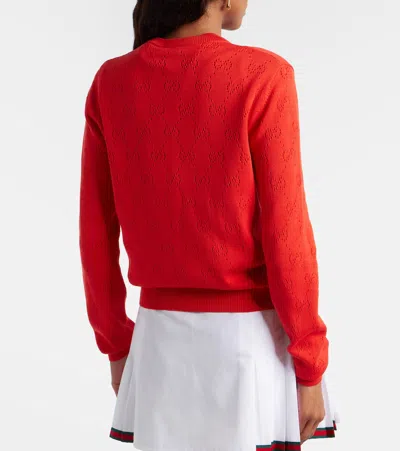 Gucci Sweaters Bright In Red