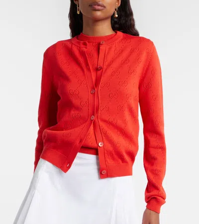 Gucci Sweaters Bright In Red