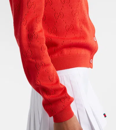 Gucci Sweaters Bright In Red