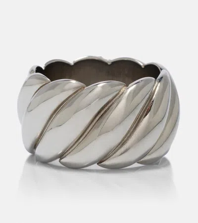 Burberry Ring In Silver