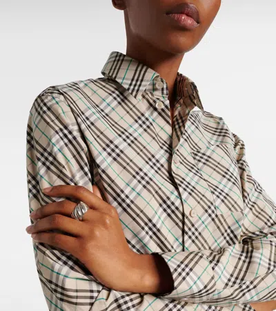 Burberry Ring In Silver