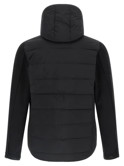 Tatras Long-sleeved Cotton-padded Jacket In Black