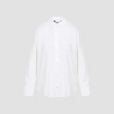 Max Mara's Shirts White In White