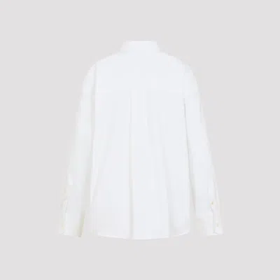 Max Mara's Shirts White In White