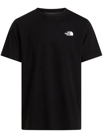The North Face Mens Box Nse Celebration Short-sleeve Cotton-jersey T-shirt Tnf Black