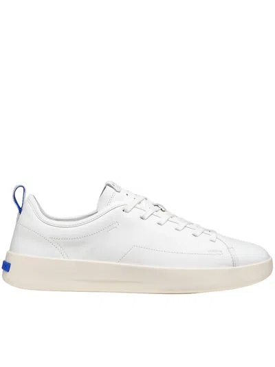Geox Gxcp-01 Pull-tab Sneakers In White