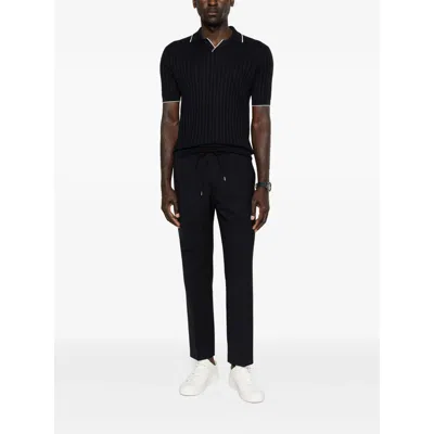 Fedeli Sweaters Black In Black