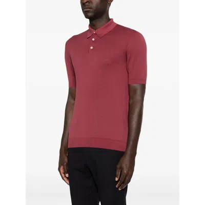 Fedeli Sweaters Red In Pink