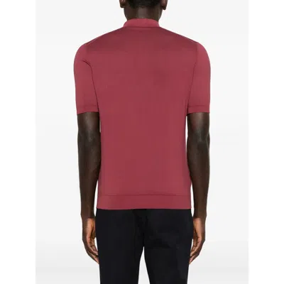 Fedeli Sweaters Red In Pink