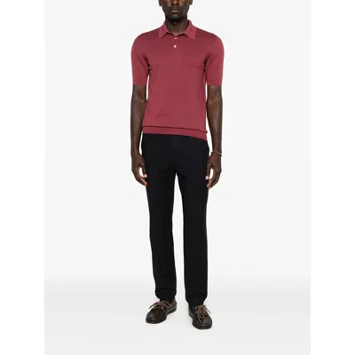 Fedeli Sweaters Red In Pink