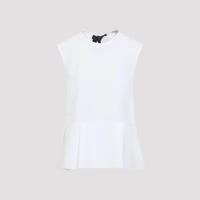 Max Mara's Tops White In White