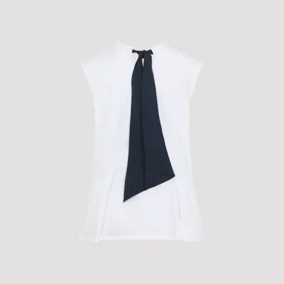 Max Mara's Tops White In White
