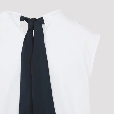 Max Mara's Tops White In White