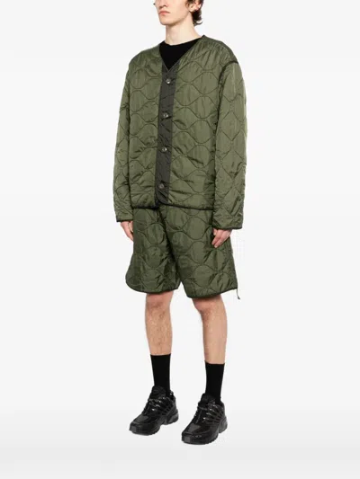Oamc Peacemaker Combat Jacket In Green