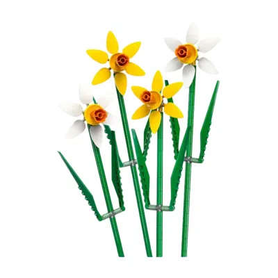 Lego Daffodils In Multi