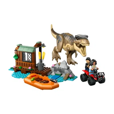 Lego T. Rex River Escape In Multi