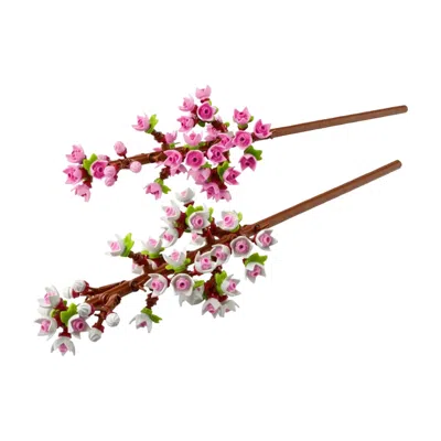 Lego Cherry Blossoms In Metallic