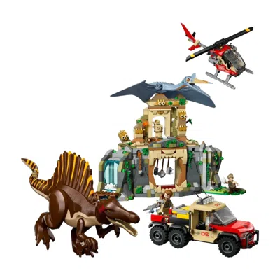 Lego Spinosaurus And Quetzalcoatlus Air Mission In Neutral | ModeSens