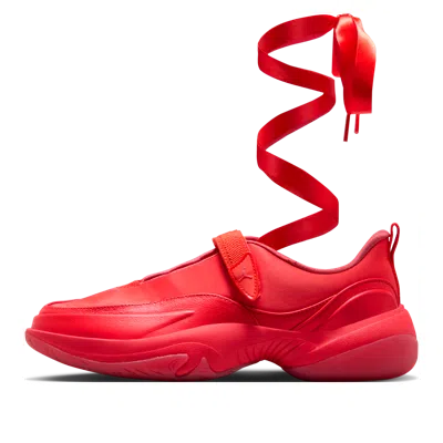 Jordan Pointe Sneaker In Red