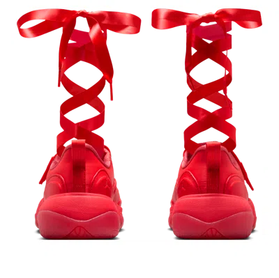 Jordan Pointe Sneaker In Red