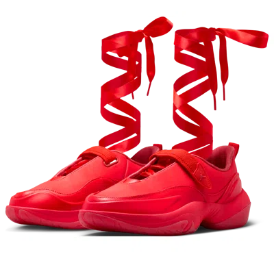 Jordan Pointe Sneaker In Red