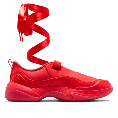 Jordan Pointe Sneaker In Red