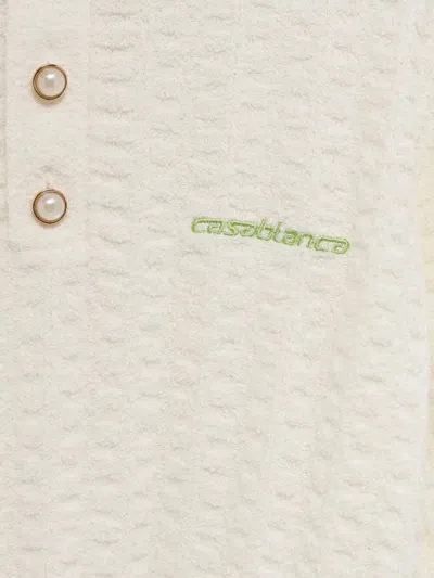 Casablanca Mini Short Sleeve T-shirt For Men In White