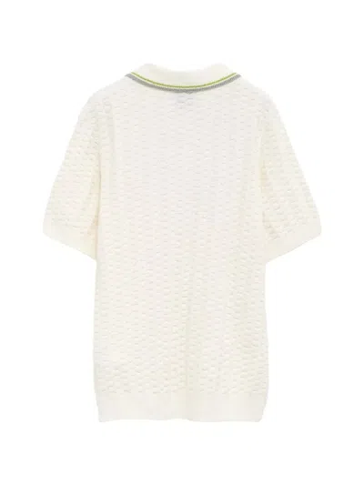 Casablanca Mini Short Sleeve T-shirt For Men In White