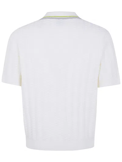 Casablanca Mini Short Sleeve T-shirt For Men In White