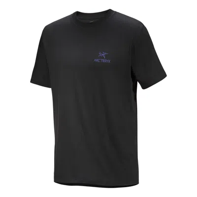 Arc'teryx Logo-print T-shirt In Black