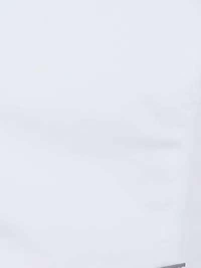 Dsquared2 Bow Detail Cropped Halterneck Sleeveless Top In White