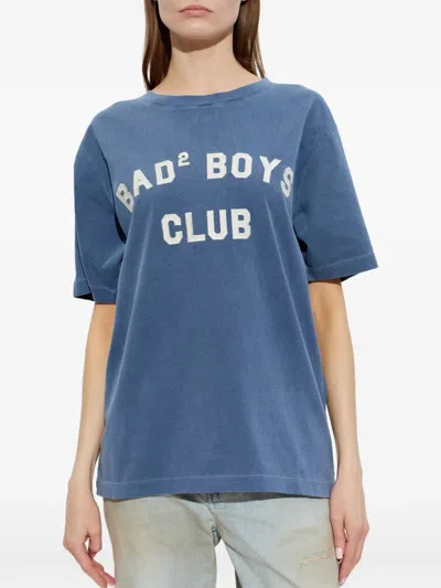 Dsquared2 Patch T-shirt In Blue