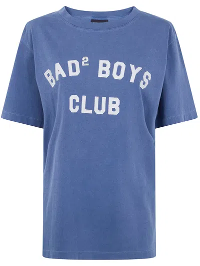 Dsquared2 Patch T-shirt In Blue