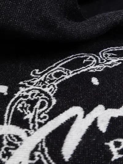 Givenchy Men Scarf In Black