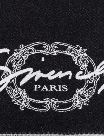 Givenchy Men Scarf In Black