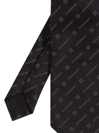 Givenchy Men Tie In Black