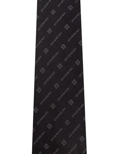 Givenchy Men Tie In Black