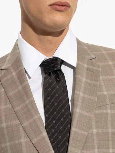 Givenchy Men Tie In Black