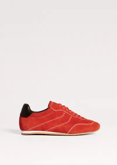 Me+em Retro Runner Trainer Orange In Multi