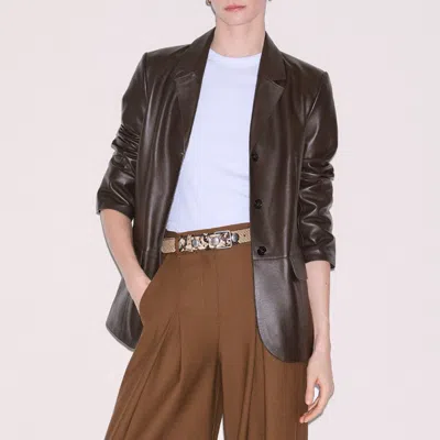 Me+em Pleated Wide-leg Trousers In Multi