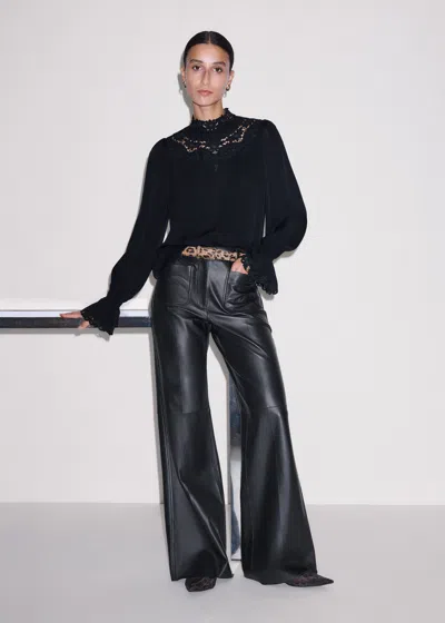 Me+em Boot Cut Pant In Black