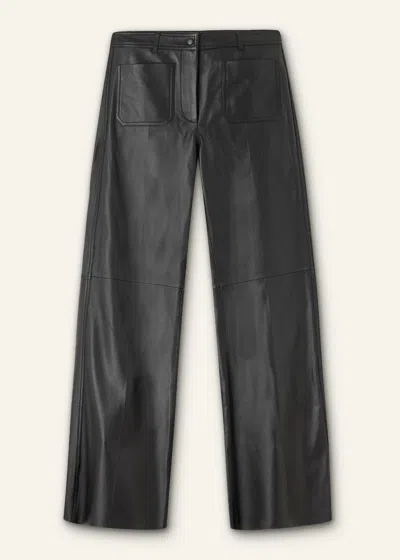 Me+em Boot Cut Pant In Black